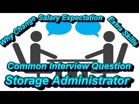 Interview Question for Storage Admin