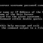Unix Command From Windows