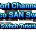 How To Configure F Port Channel