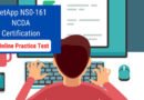 NetApp Certification NS0 161 Online Practice Test