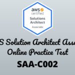Free AWS Solution Architect Solutions Online Practice Test SAA-C002