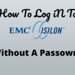 Passwordless Authentication To Isilon