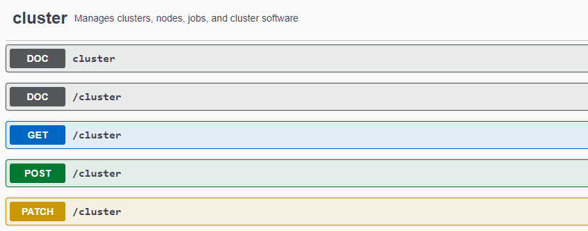 NetApp REST API Documents